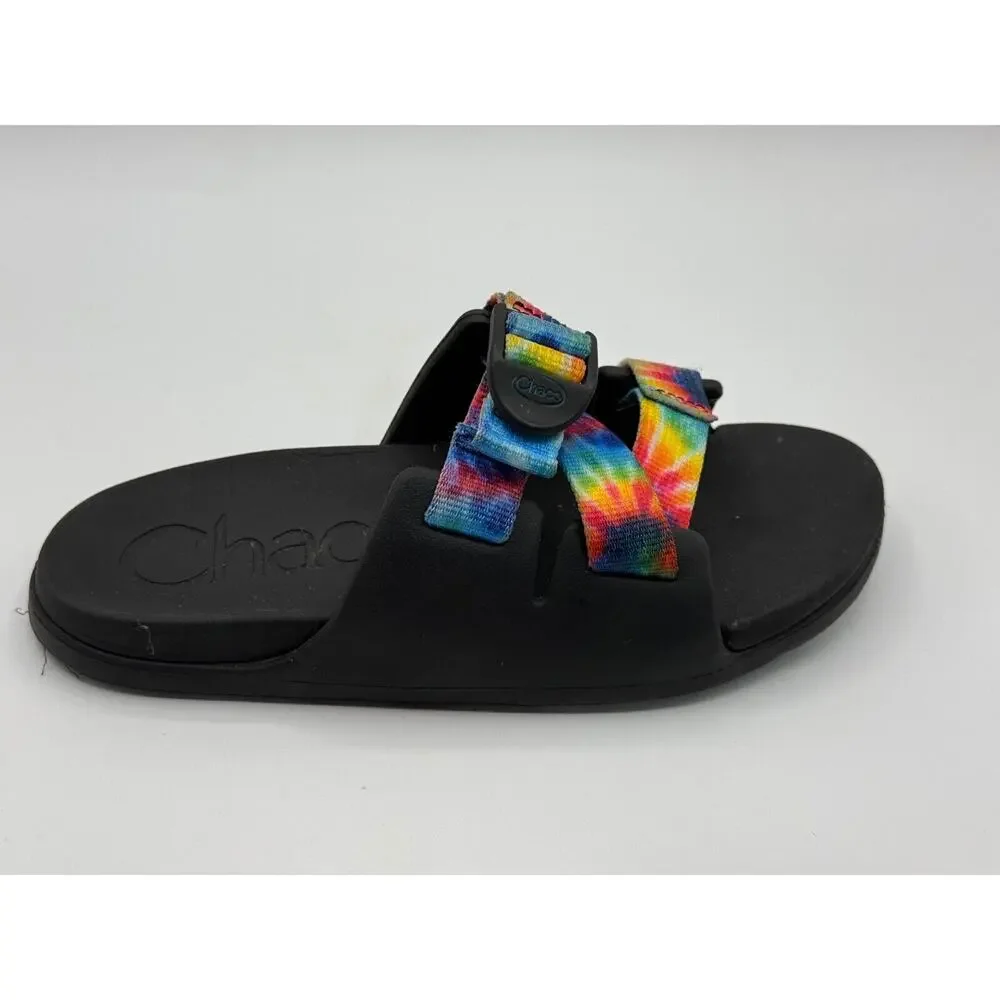 Chaco Chillos Tie Dye Slide Sandals K2 Size Kids 2